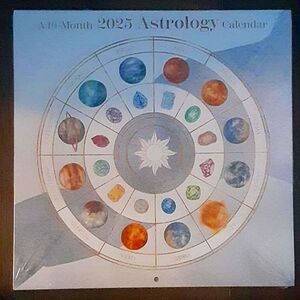 New Astrology 2025 Wall Calendar
